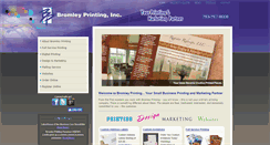 Desktop Screenshot of bromleyprinting.com